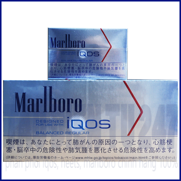 Thuốc iqos Marlboro Balanced – Vị Nicotin Nhẹ