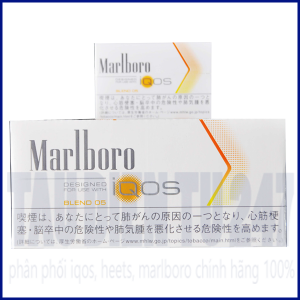 Thuốc IQOS Marlboro Blend 05 - vị cam