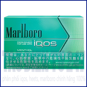 Thuốc IQOS Marlboro Menthol - Vị Bạc Hà Đậm