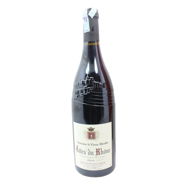 Rượu vang Côtes Du Rhône  Domaine Vieux Moulin