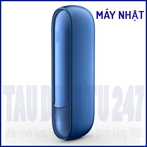 Máy IQOS 3 Duo màu Xanh Blue - Nhật (sản xuất 2020)